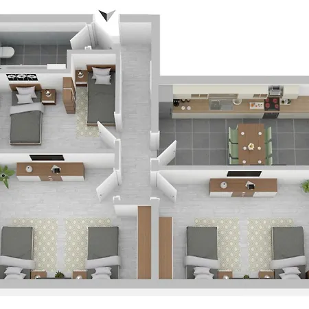 Nice Apartments Herne דירה הרנה