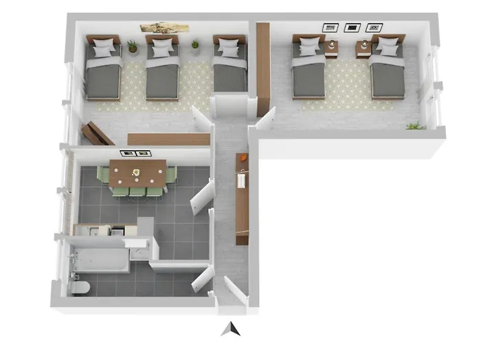 Nice Apartments Herne