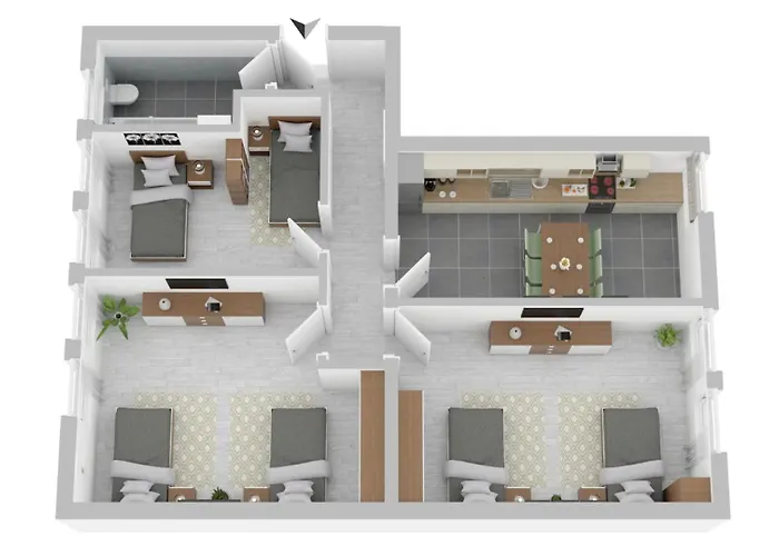 Nice Apartments Herne Lejlighed Herne